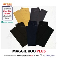 ARGOS [60047] Women Jeggings Plus Size M-5XL Women Stretchable Long Pants MAGGIE KOO PLUS