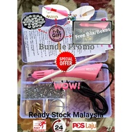 HOTFIX Applicator Rhinestones Penekap MANIK Batu Tabur Tudung Bawal Shawl Veil