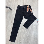 HITAM Black JEANS TROUSERS KD. 682