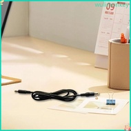 WU DC4017 to DC5 5x2 1mm Double Male Cable for Laptop Camera Accessories