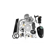 48cc 49cc 50cc Bicycle Motorcycle 2 Stroke Gasoline Silver Engine Kit For Bicycle Mountain Bike Comp