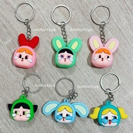 GANTUNGAN Cute Keychain Crybaby Cry Baby Keychain Crybaby
