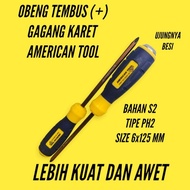SCREWDRIVER + AMERICAN TOOL PH2 SCREWDRIVER PH2 AMERICAN TOOL