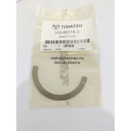 Tohatsu/Mercury Japan Crankshaft Thrust Plate 15hp 18hp 2stroke 350-00115-0