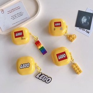 🎁樂高LEGO潮牌蘋果三星耳機殼鎖扣🎁（免費順豐）（現貨）（全新）（送耳機繩）三星耳機殼Buds3/Buds3 Pro/buds2/buds live/buds pro/buds2 pro，蘋果耳機殼