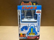 （機甲小露寶 戰隊玩具系列）100％ 全新罕有 懷舊絕版 1997年 Bandai 日本制 DX 逆轉合體 DODEKABUTACK 機甲露寶 Superchange 重裝 主角裝着 完全變形合體