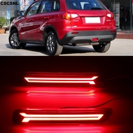 CSCSNL 1 Pair Car LED Rear Light Brake Lamp Back Fog Light Warning Light For Suzuki Ertiga Ciza Vita