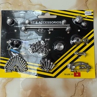 [Diamond] Full set of Fuled car screws model Salaya D3 (Free temple feathers)