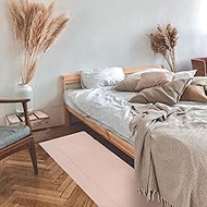 FABBRICA HOME Soft Hallway Runner Rug,Washable Floor Rugs, Non Slip Memory Foam Rug,Super Water Abso