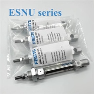 FESTO Mini Cylinder ESNU-20-10/25/35/45/50/75/100/150/200-P-A