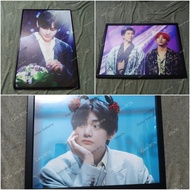 (FANSITE) BTS FRAME Exhibition Picture FRAME Size A3 A2