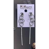Korean style long earrings in many styles - B703 + B1110 + B907 + B1028