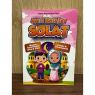 Mari Belajar Solat Lelaki Dan Perempuan Saiz A5