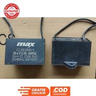 FAN CAPACITOR SQUARE CAPACITOR 20 UF - 450V MAX