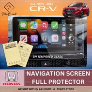 Honda CRV 2024 Screen Protector Tempered Glass Infotainment Head Unit Car Honda CRV 2024 Accessories