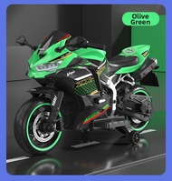 MLZH | Adult & Children Rideable Electric Motorcycle 2 Wheeler
