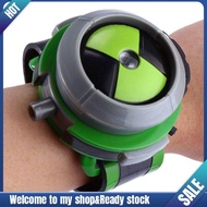 B-e-n 10 Projector Watch Alien Force Omnitrix Illumintator Bracelet Kids Toy Watch