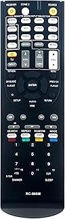 RC-866M Replace Remote Controller Compatible with Onkyo AV Receiver TX-NR626 HT-RC560 24140866