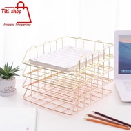 Document shelf with folding shelf - 10264- TitiShop
