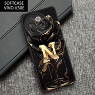 Latest VIVO V30E 5G Case 2024 - Silicone V30E 5G 2024 - Cool and cute Motif - Softcase V30E - Pro Ca