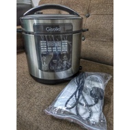 Giselle Digital Pressure Cooker with Non-stick Inner Pot (6L) KEA0222