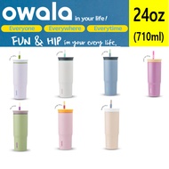 [Owala] Owala Travel Tumbler 24-Ounce (710ml) (Official Authentic Goods)