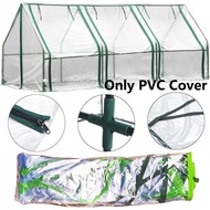 polycarbonate roofing sheet Green House PVC Cover Plastic Greenhouse Outdoor Plants Growing Garden