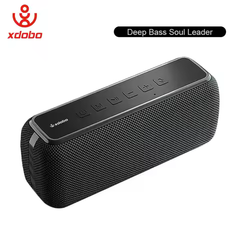 XDOBO X8 60W Portable Bluetooth-Compatible Speakers 6600mAh Bass With Subwoofer Sound Box Wireless W