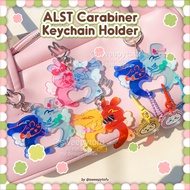 GANTUNGAN Alien Stage Carabiner Keychain Holder ALNST Hyuna Luka Ivan Till Mizi Sua