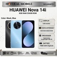 [C/C] HUAWEI Nova 14i [8GB RAM 256GB ROM] / 12i - Original HUAWEI Malaysia