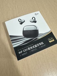 iKF C01 耳夾式藍牙耳機 無線耳機