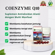 Vitayang Coenzyme Q10 100mg – Heart Supplement, Energy, Antioxidant, Prevents Hypertension & Fatigue