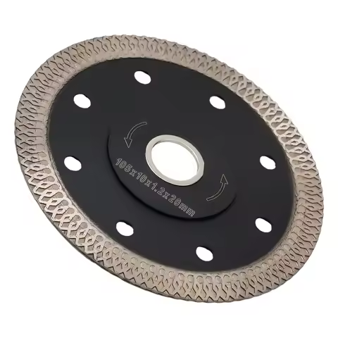 115/125*22.23mm 105*20mm Saw Blade Ultra-thin Diamond Cutting Saw Leaves 4/4.5/5 Inch Angle Grnder C
