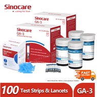 Sinocare GA3 Blood Glucose Test Strip (100 Pcs)