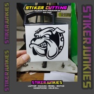 DOG LOGO STICKER CUTTING STICKER