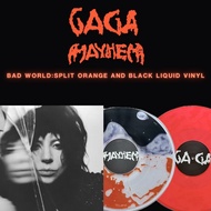 แผ่นเสียง Lady Gaga : Mayhem (2LPs BAD WORLD: Split Orange Black Liquid Vinyl) (ใหม่) ปี 2025