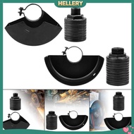 [HellerySG] Angle Grinder Adapter with Dust Protective Cover Multipurpose Durable Portable Slotting Head for Grooving Machine Accessories