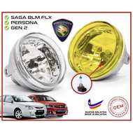 Proton Persona/Gen2/Saga Blm/Flx - Car Front Bumper Fog Lamp Sport Light (1Set 2Pcs)