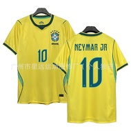Football Jersey 2026 World Cup National Team Brazil Jersey No. 10 Nemar Winnie the Pooh Slaphia Spor