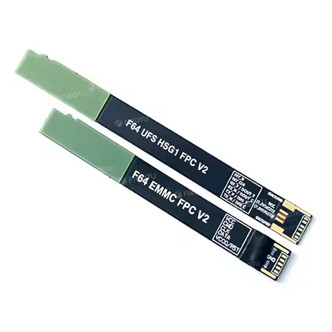 F64 UFS HSG1 FPC V2 Cable + F64 EMMC FPC V2 Cable Set