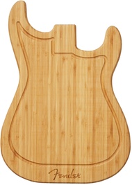 724ROCKS - Fender Stratocaster Cutting Board Fender Telecaster Cutting Board - F03-009-4033-000 F03-