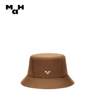 MAH Bucket ผ้าลูกฟูกสำหรับผู้หญิงผู้ชายหมวกแก๊ปปีกกว้างใหม่2024หมวกเทรนดี้แฟชั่นคู่รักกันแดดหมวกสีสด