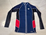 Arena 男裝游水保暖外套