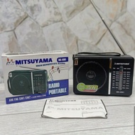 Ready PORTABLE RADIO MS –4061 FM AM SW 4band world RADIO