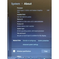 lenovo ideapad slim 3 used