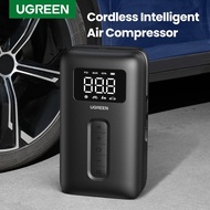 UGREEN Portable Car Air Compressor Air Pump Tire Inflator 5V 150PSI Digital Inflatable Pump For Car Motorcycles Bicycles