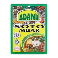 Adami Perencah Soto Muar Paste Soto Rempah Masakan Serbuk Muar Pes Soto Ayam Johor 1 Pack (100g)