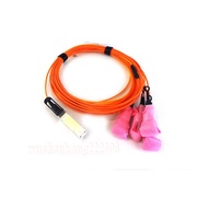 Brand New 40G to 10G One Point Four Wire AOC Optical Cable QSFP-4 * 10G-AOC10M 10m