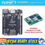 Piunora Raspberry Pi CM4 Carrier Board and Kits
