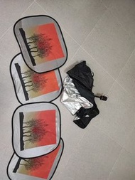 汽車遮陽傘及遮陽擋